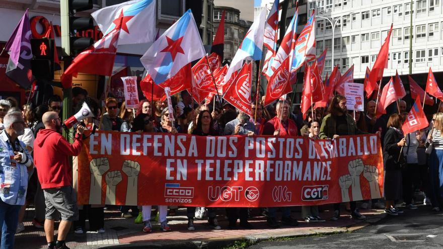 Huelga en Teleperformance de 24 horas en protesta por los despidos