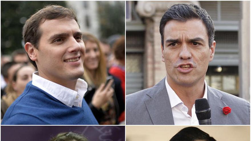 El currículum de los candidatos del 20D.