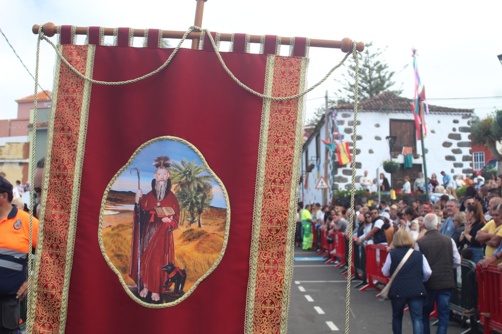Romería de San Antonio Abad, en La Matanza