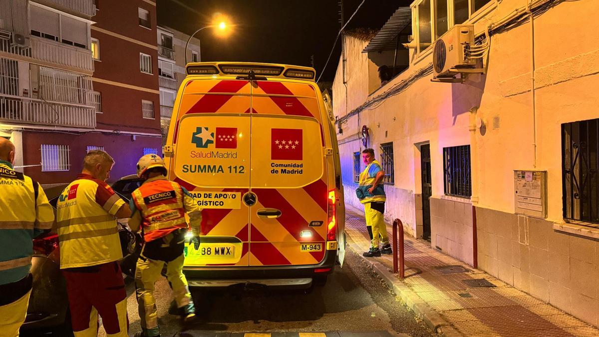 Efectivos de SUMMA112.