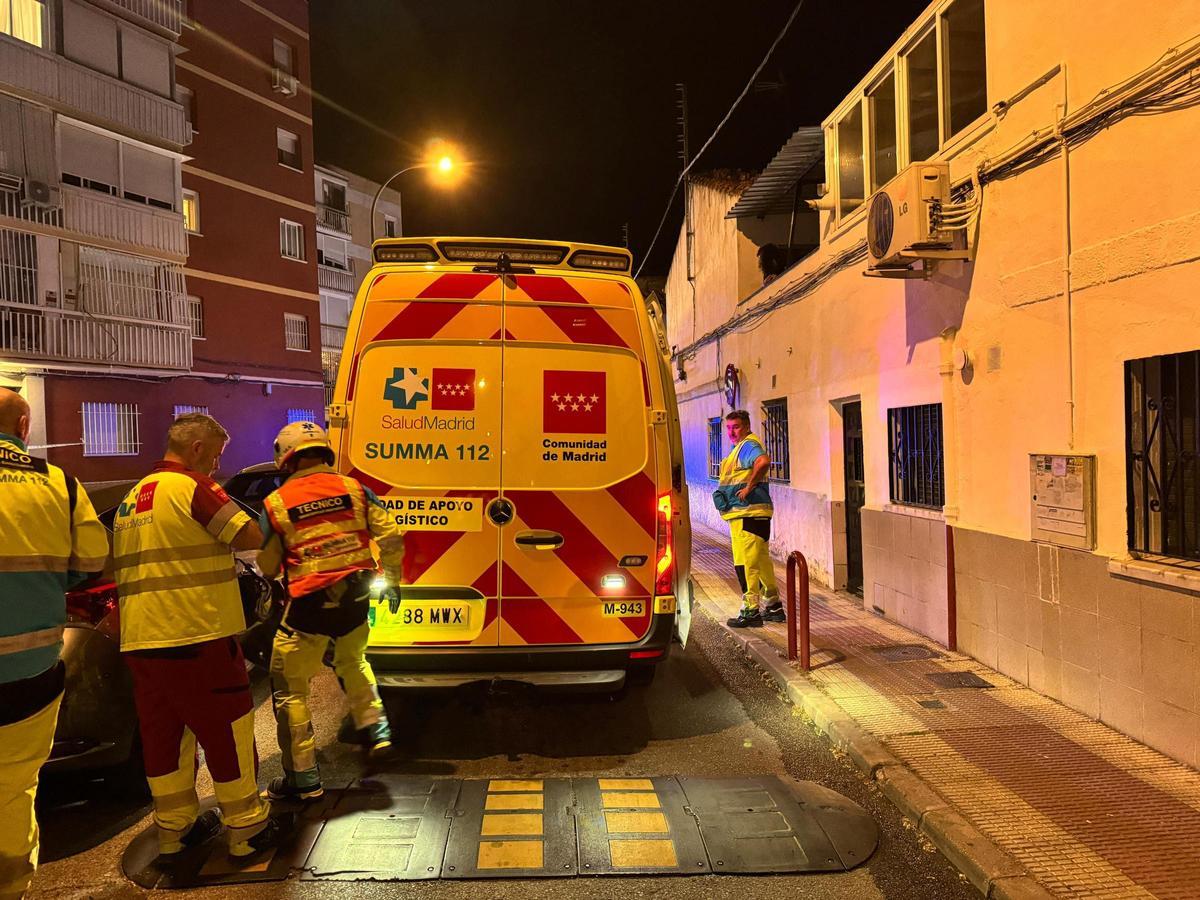 Efectivos de SUMMA112 en una imagen de archivo.