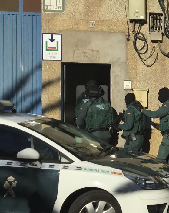 LA GUARDIA CIVIL INICIA UNA OPERACIÓN ...