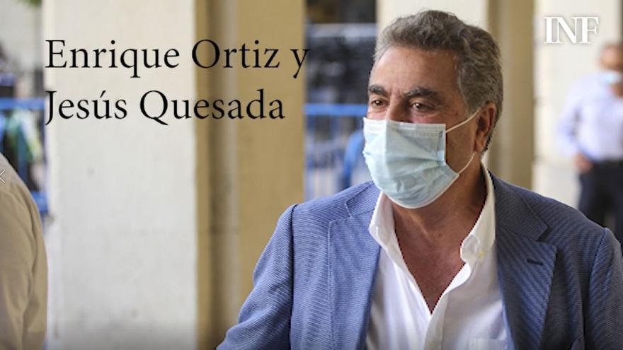 Audio de una llamada de Enrique Ortiz a Jesús Quesada