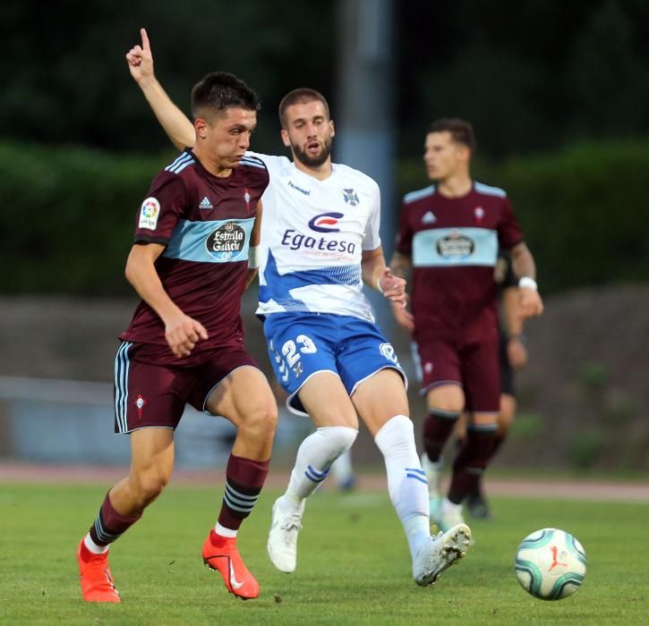 Celta - Tenerife: la primera derrota de pretemporada