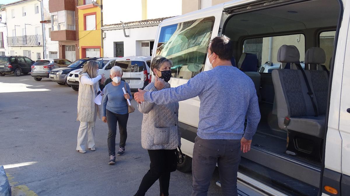 12 habitantes de las pedanías de Segorbe han solicitado hasta ahora este servicio de transporte.