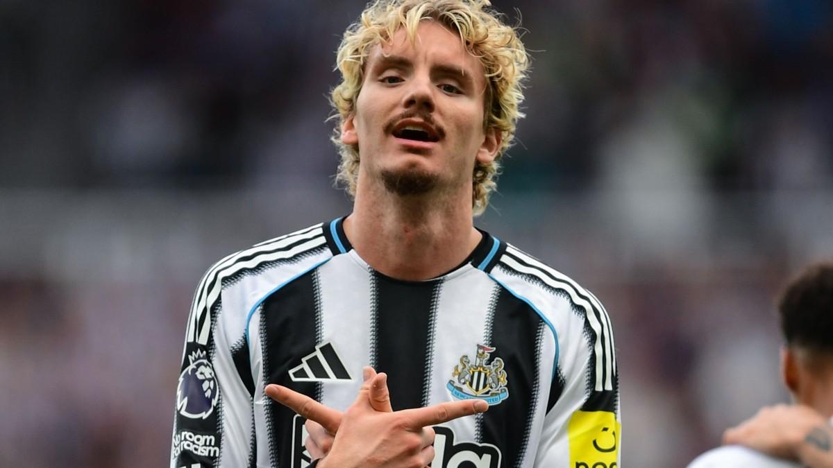 Woltemade, la torre que amenaza al Barça