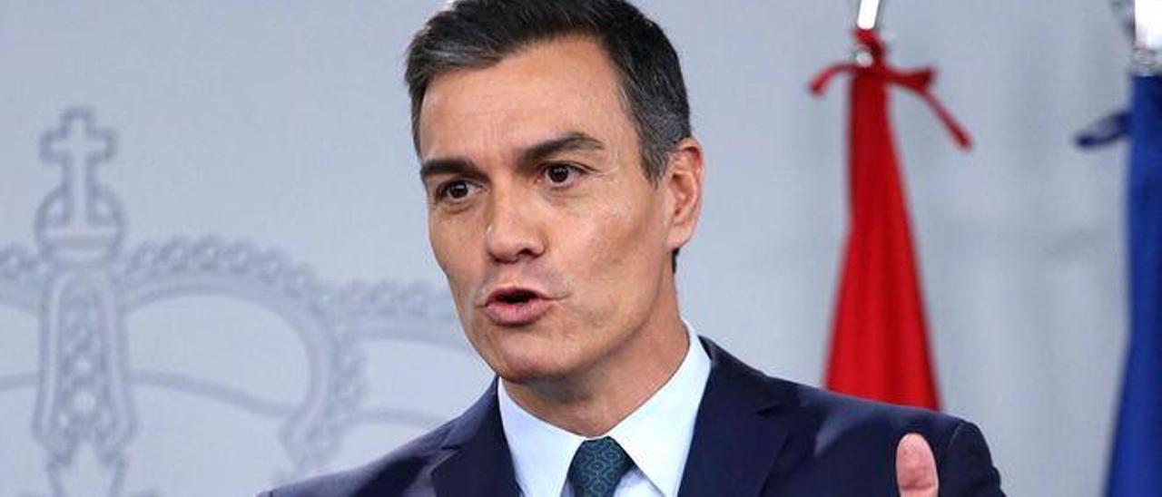 El presidente del Gobierno de España, Pedro Sánchez