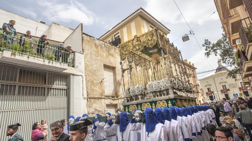 Procesion de La Santa Cena y El Lavatorio en Orihuela