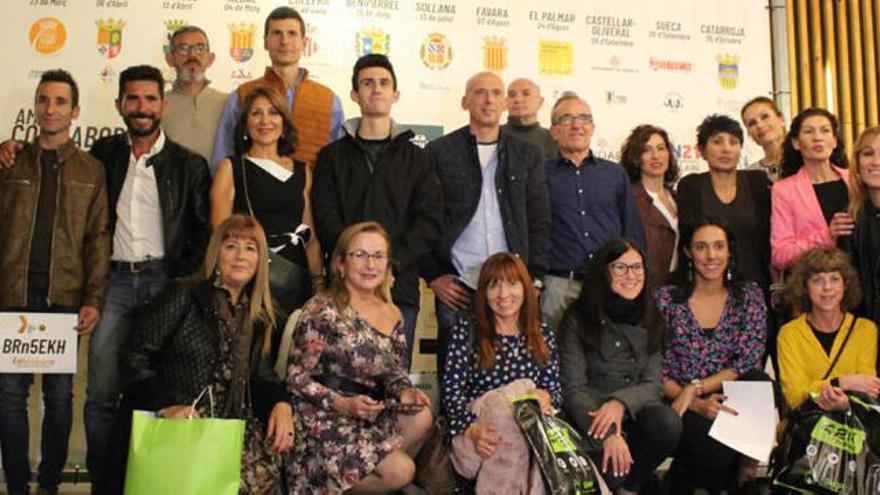 Todos los premiados en la gala del Circuit Parc Natural de l&#039;Albufera