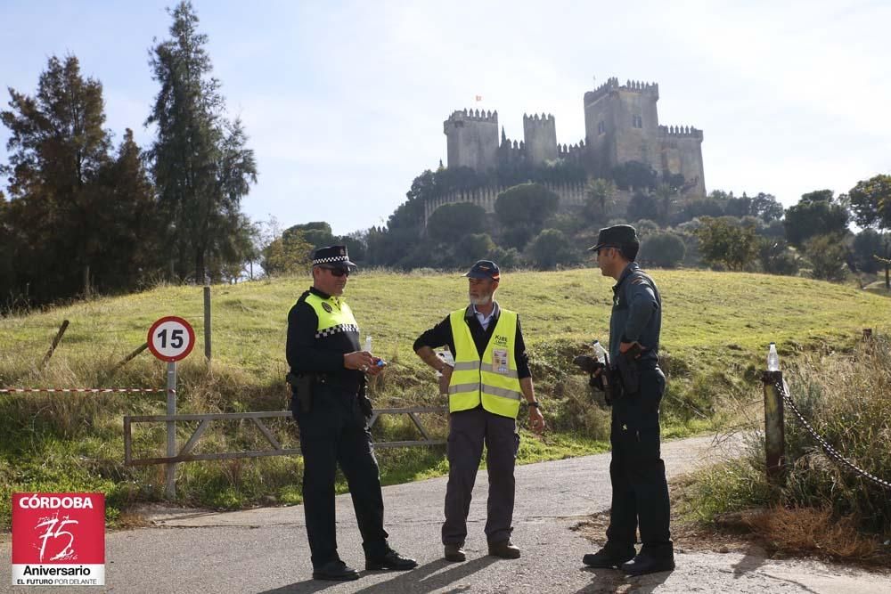 FOTOGALERÍA / Rodaje de 'Juego de Tronos' en el castillo de Almodóvar del Río