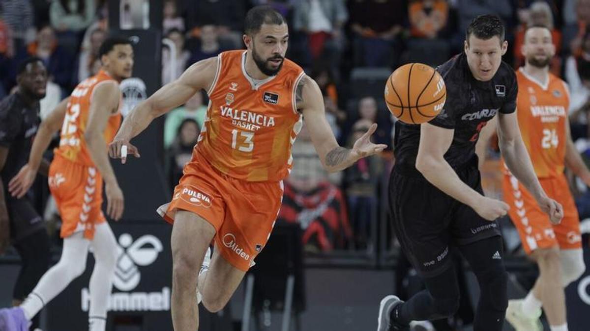 Darius Thompson, jugador del Valencia BC