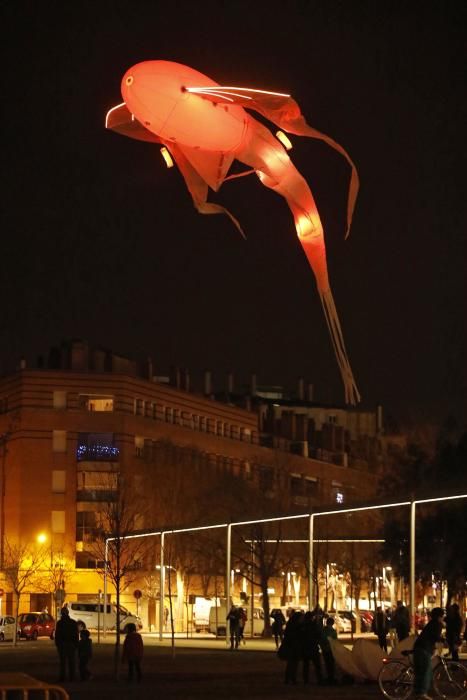 Festa de la llum ''Vibra'' a Girona