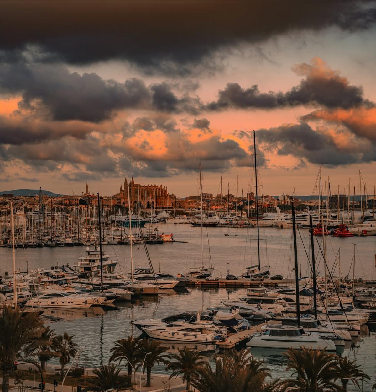 Foto de la Catedral hecha por Rhodes