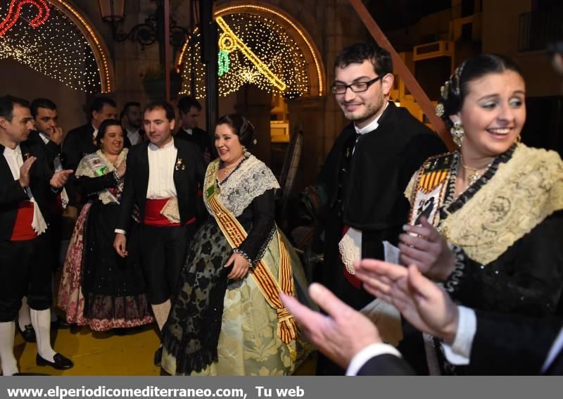 Entrega de premios a las gaiatas