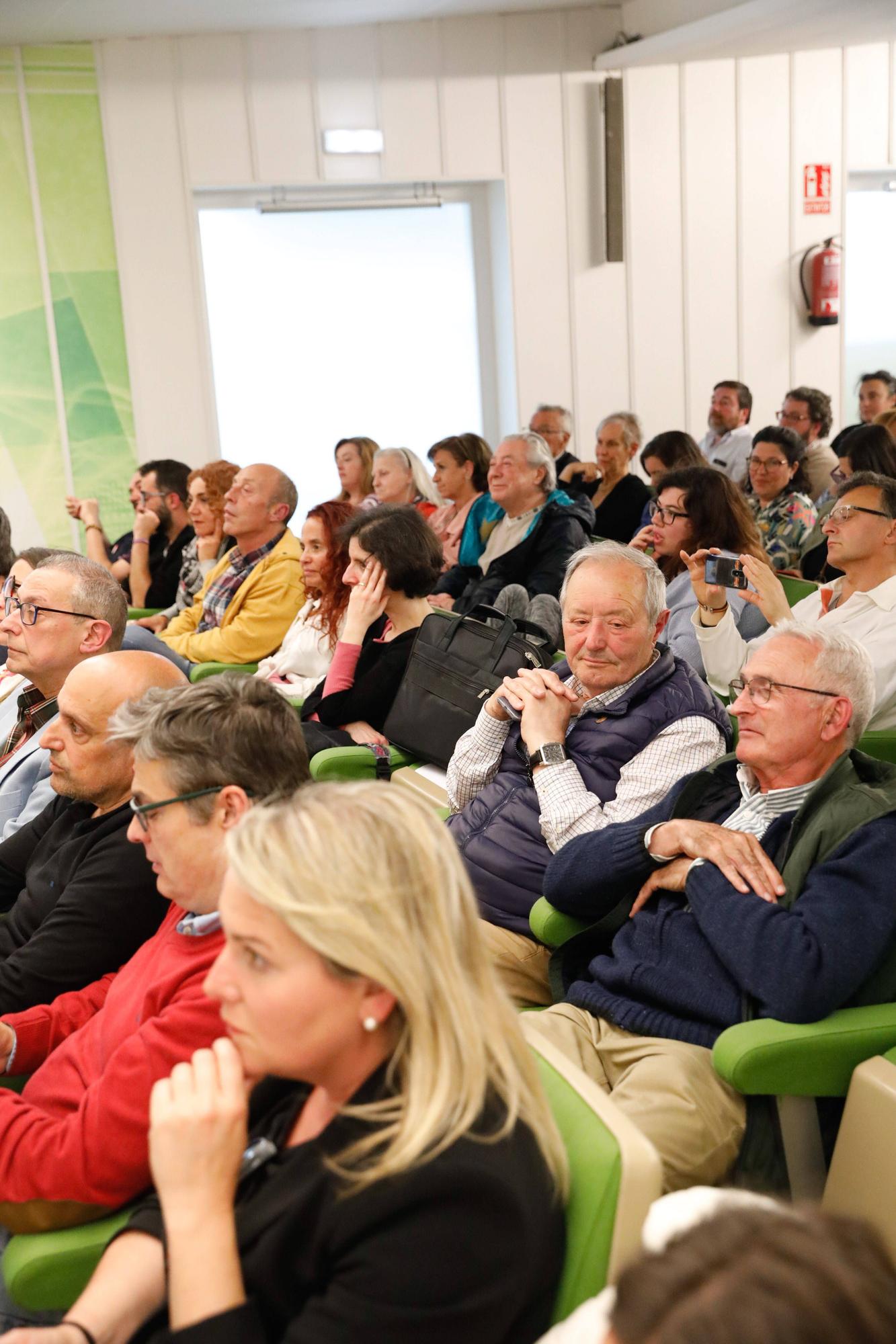 EN IMÁGENES: Así fue el debate electoral organizado por LA NUEVA ESPAÑA en Avilés