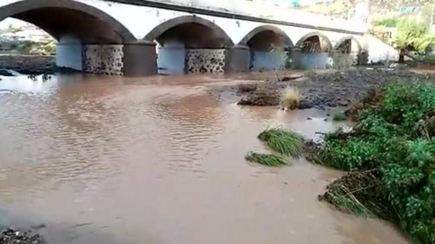 Efectos de las lluvias en Telde - 22 de octubre