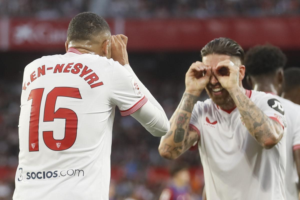 Sevilla - Barcelona. Sevilla - Barcelona.