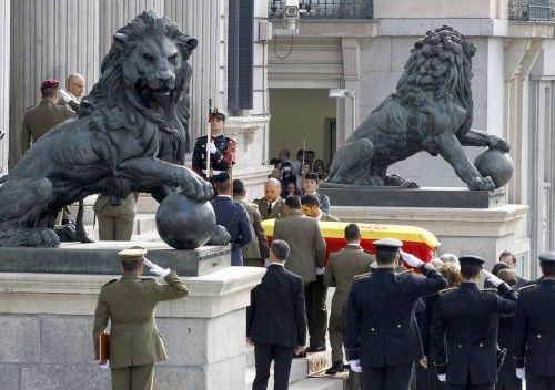 EL CONGRESO ACOGE HOY LA CAPILLA ARDIENTE DE ADOLFO SU?REZ