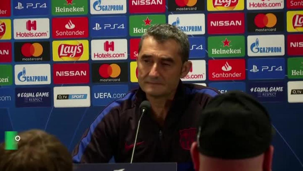 Valverde: Es un partido fundamental