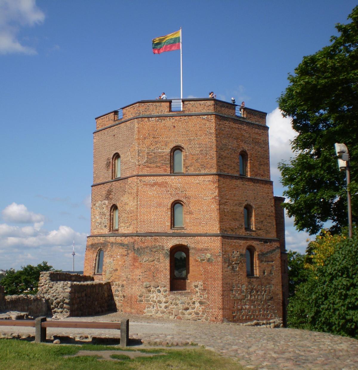 Torre de Gediminas, Lituania.