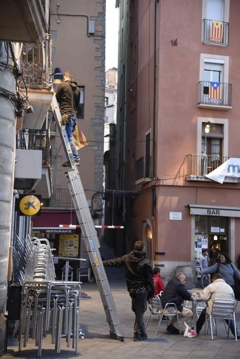 Gravació de la sèrie «Hache» a Manresa