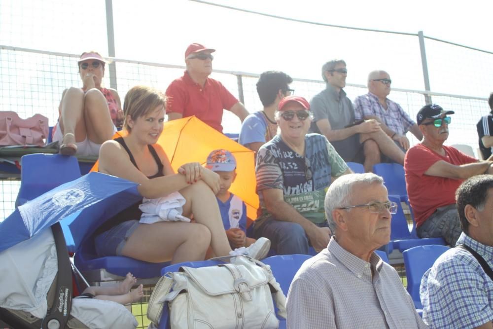 Fútbol: Lorca FC vs Melilla