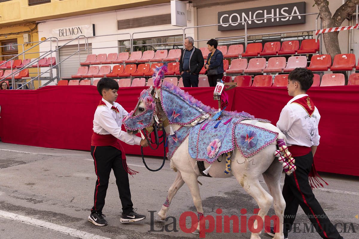 Fiestas de Caravaca | Desfile infantil del Bando de los Caballos del Vino