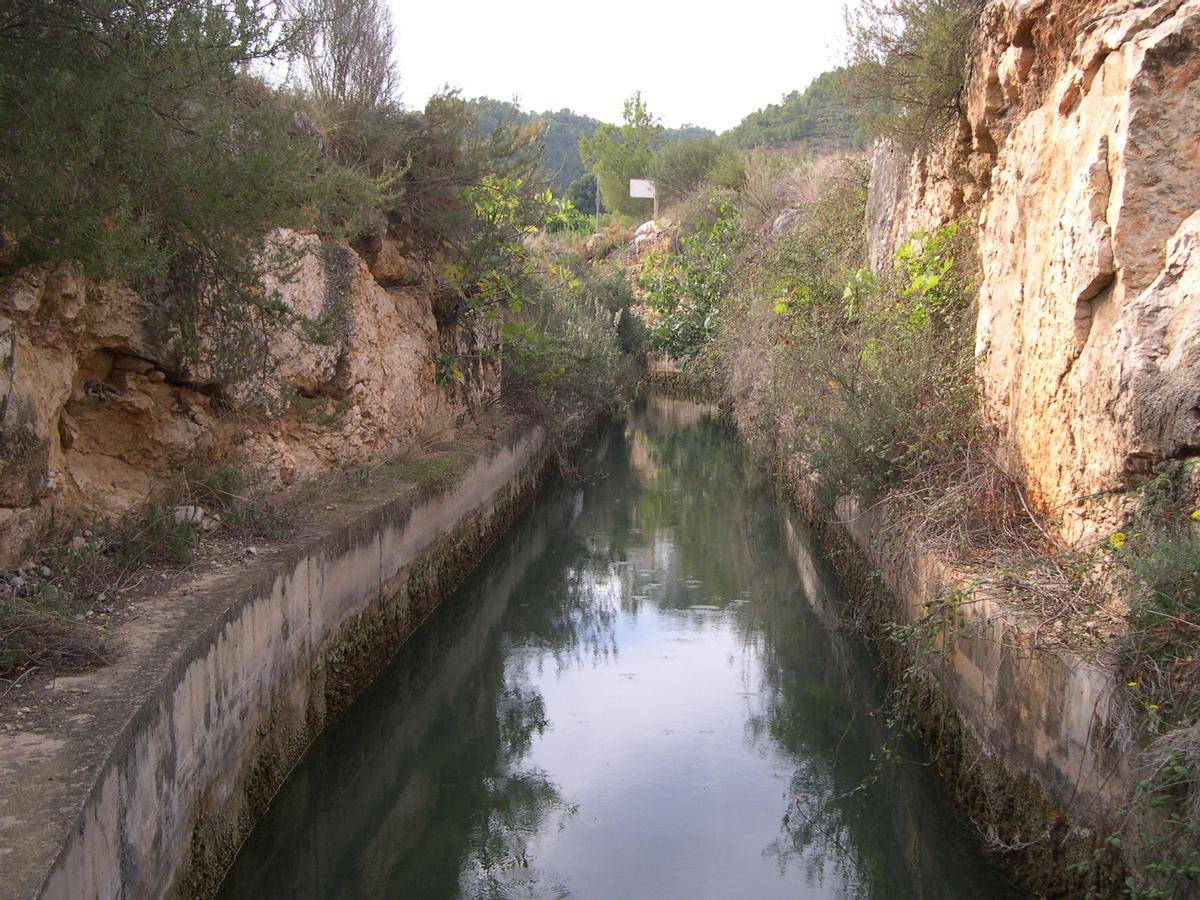 Séquia d'Escalona.