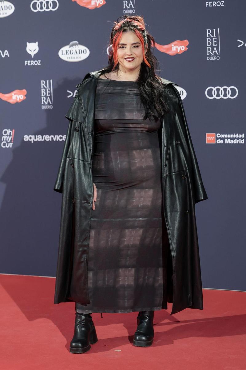 Andrea Compton en los Premios Feroz 2024