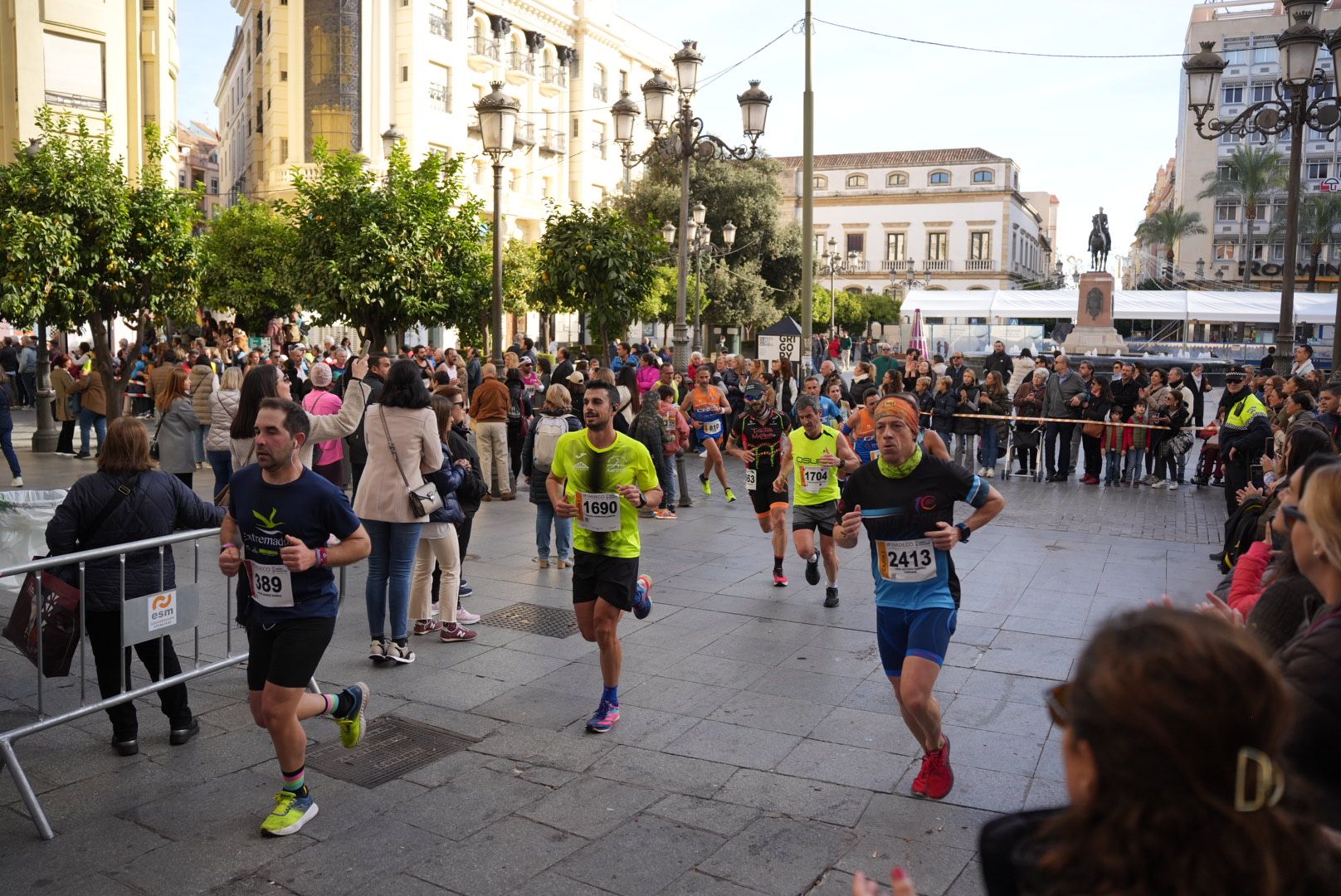 La Media Maratón de Córdoba en imágenes