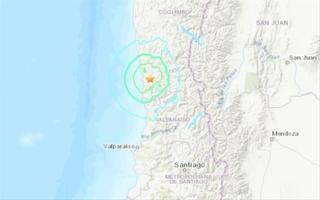 Tiembla en Chile: Sismo de 6,1 grados sacude varias regiones del centro del país