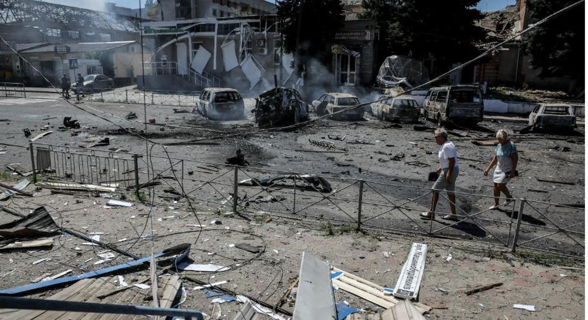 Un ataque ruso en la región de Donetsk deja 5 muertos Un ataque ruso en la región de Donetsk deja 5 muertos