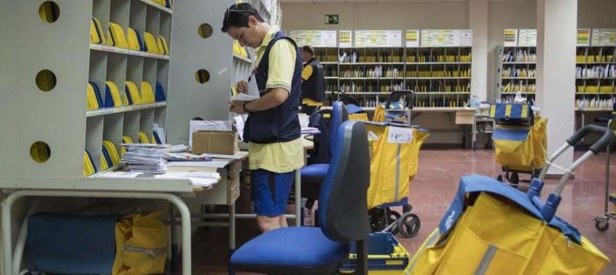 Archivfoto einer Correos-Stelle.