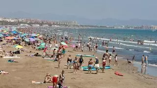Las olas de calor dejan en València 28 noches tropicales y tres tórridas