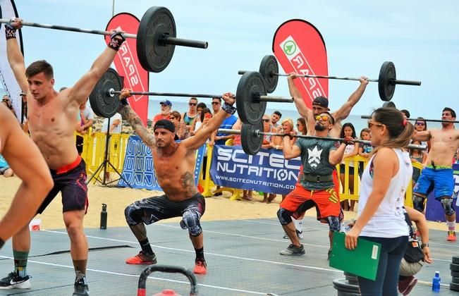 Summer Challenge Lanzarote de crossfit