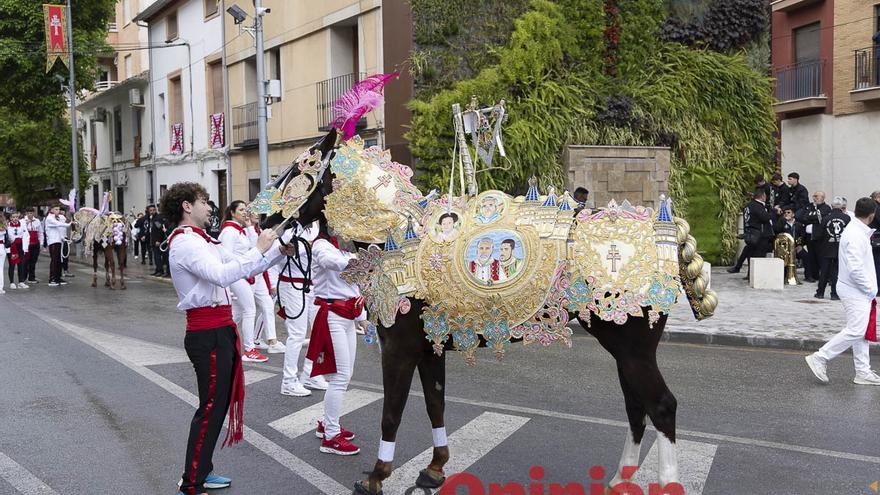 Fiestas de Caravaca | Mañana del dos de mayo -Caballos del Vino-
