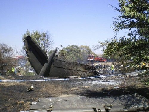 ACCIDENTE AEREO BARAJAS