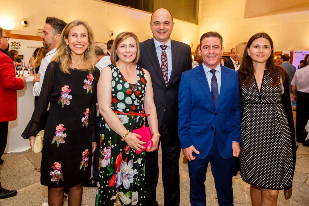 Carmen Ferrer, Antonia Roig, Vicent Marí, Miquel Jerez y Sonia Martínez