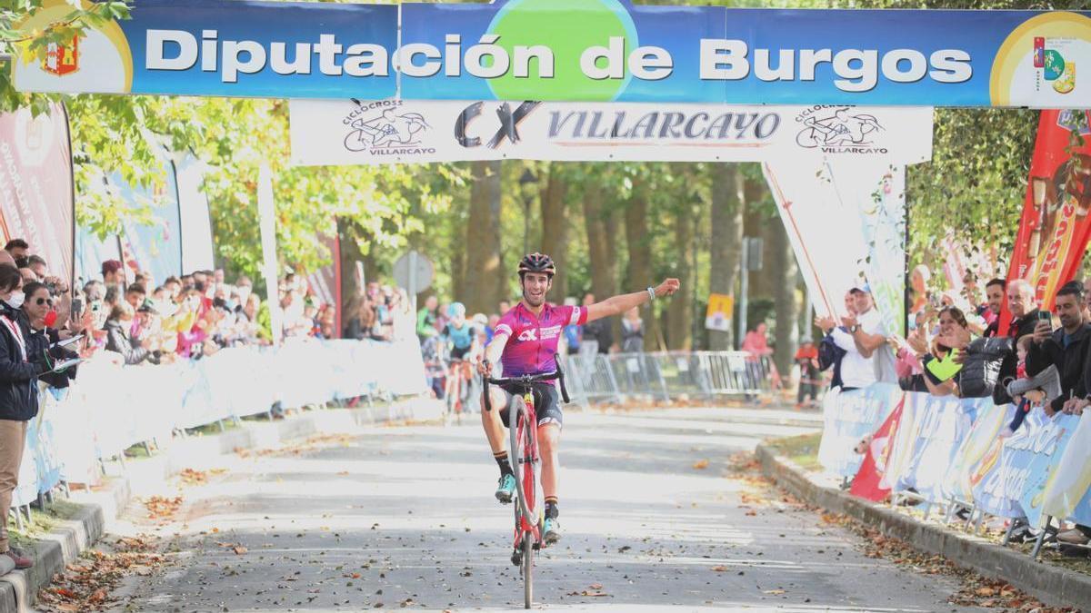 Felipe Orts consuma su doblete en Burgos