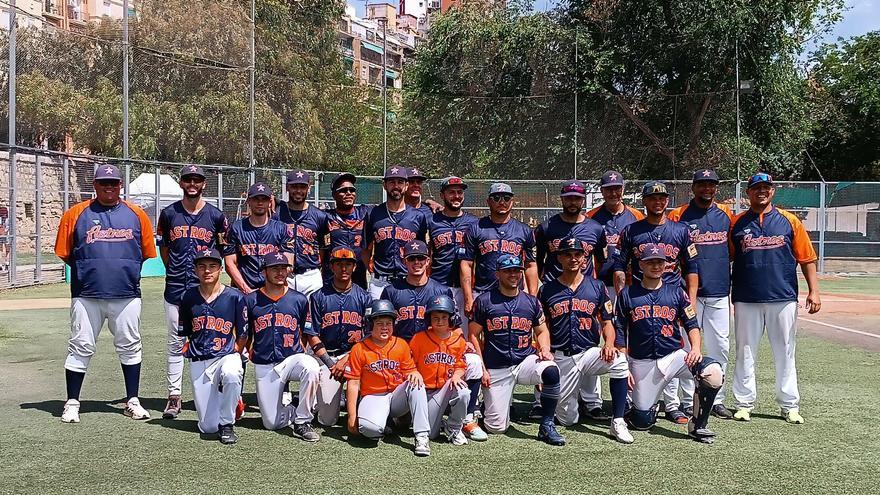 El Astros Valencia conquista el bronce en la Baseball European Cup