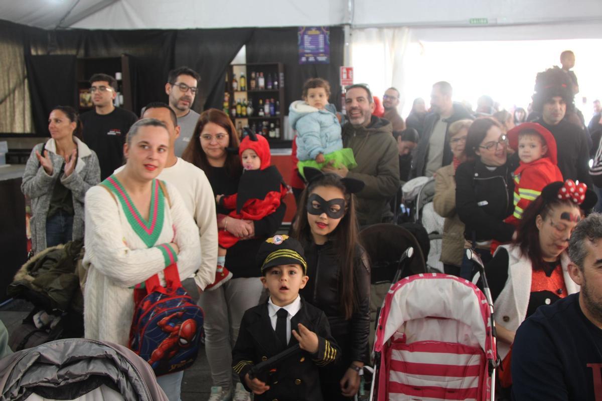 La fiesta infantil de Carnaval, en imágenes