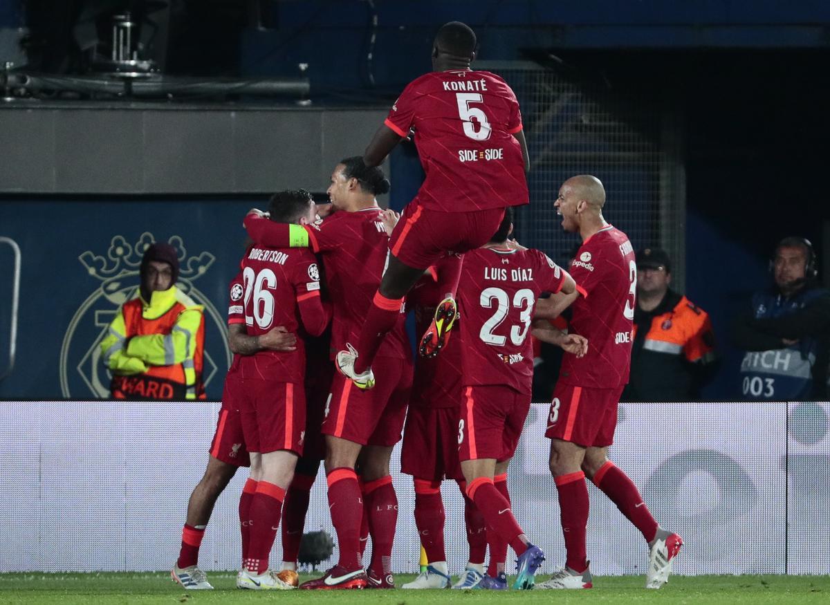 Villarreal - Liverpool.