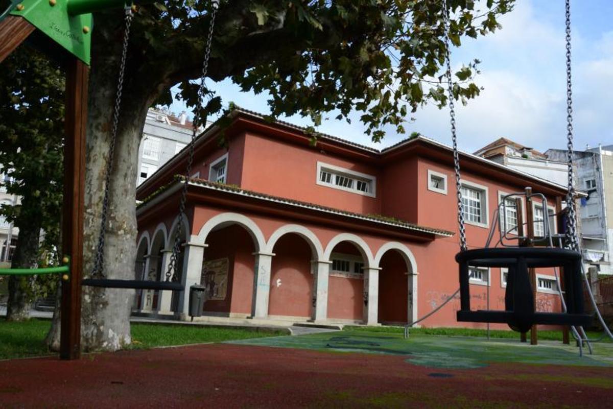 Biblioteca Torrente Ballester de Bueu. |   // GONZALO NÚÑEZ