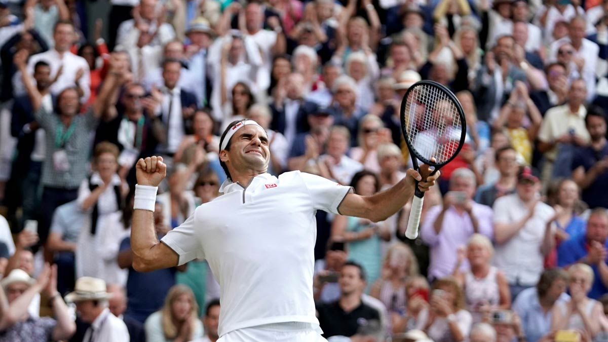 Federer debuta hoy en Wimbledon