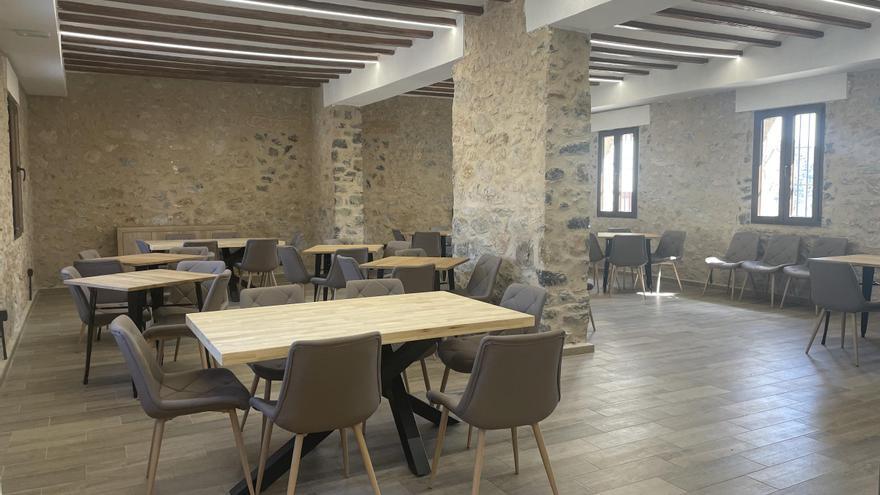 Así es el nuevo hotel rural, albergue y restaurante de Argelita