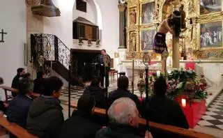 El Ecce Homo, un "símbolo" de la Semana Santa de Toro