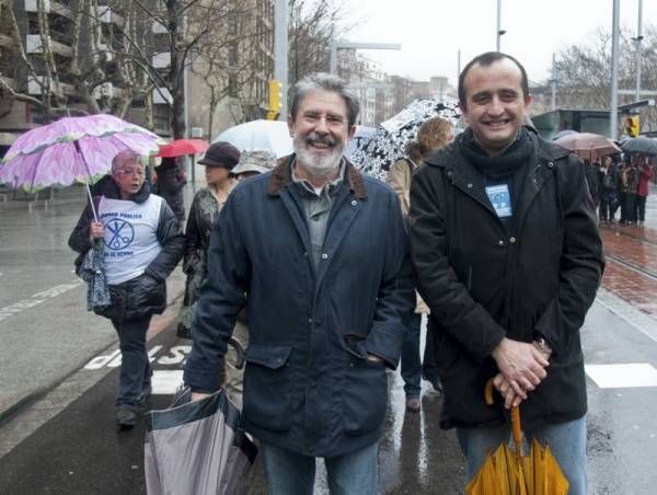 Fotogalería: La Marea Blanca sale a la calle