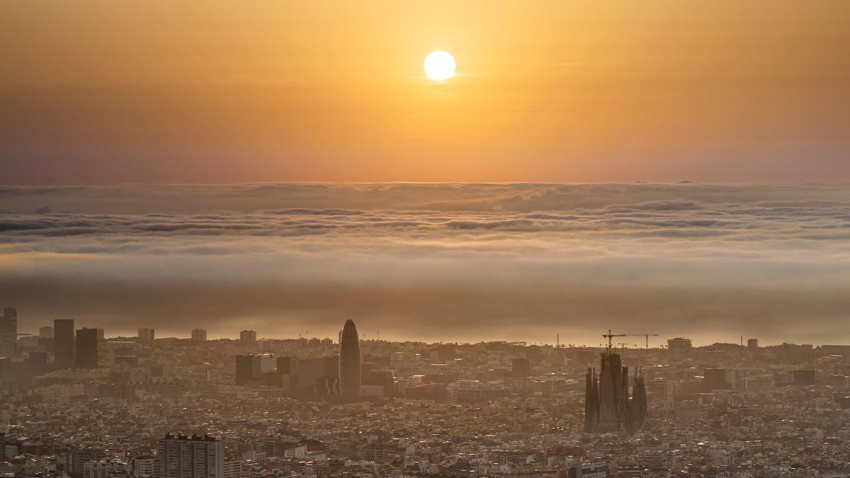 Cielo de Barcelona