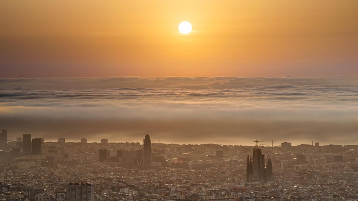 Barcelona registra l’octubre més càlid de la seva història Barcelona registra l’octubre més càlid de la seva història