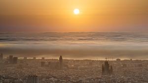 Barcelona registra l’octubre més càlid de la seva història